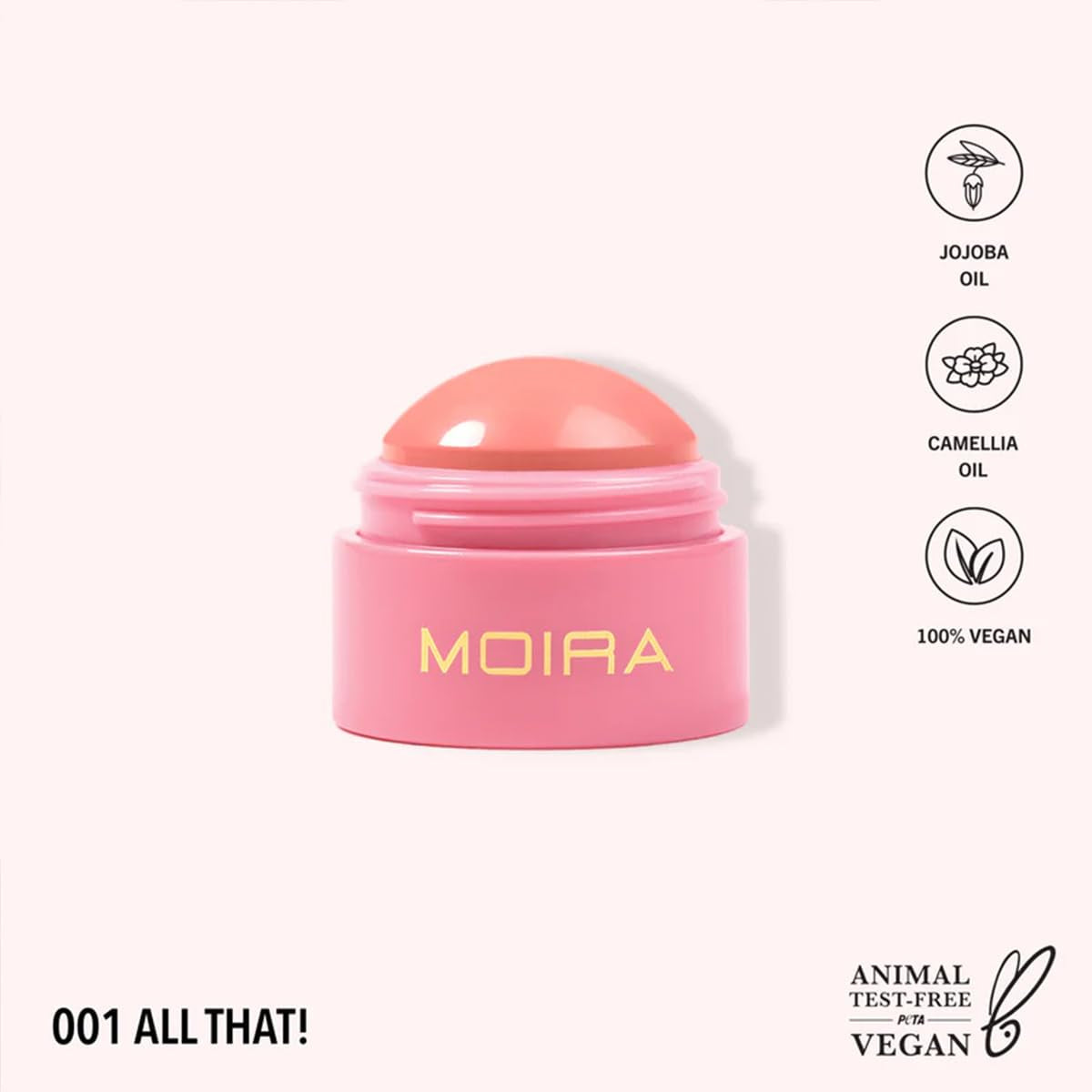 Soft Blush Balm (001, All That!)
